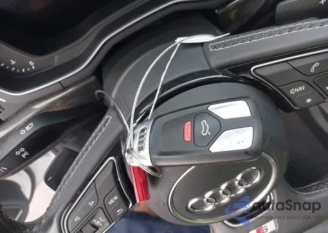 2018 Audi S5 3.0T Premium Plus из США, поврежденный, VIN WAUR4AF54JA022029